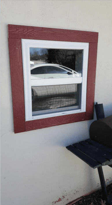 window and trim replacement