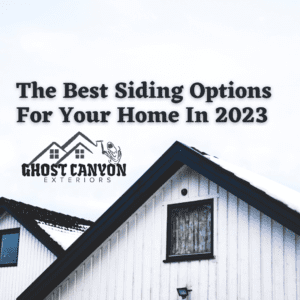 best siding options for your home