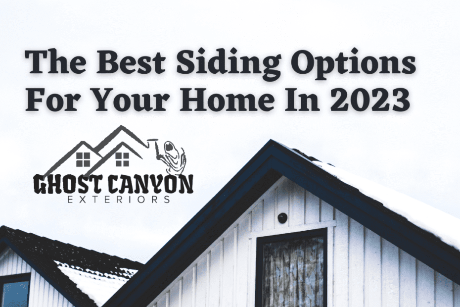 best siding options for your home