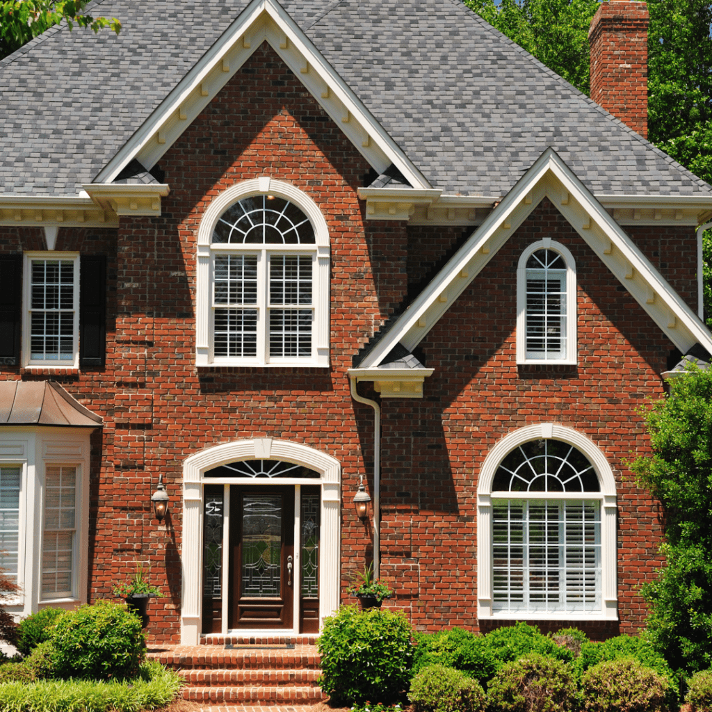 brick siding