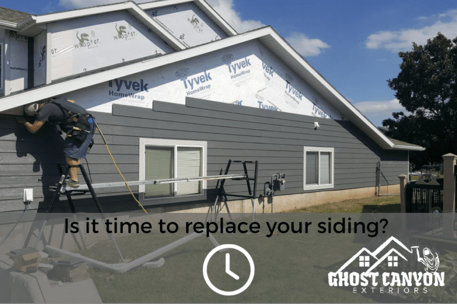 is it right time for siding replacement infographic